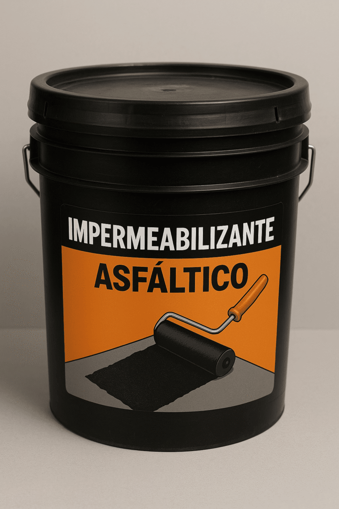 Impermeabilizante asfáltico