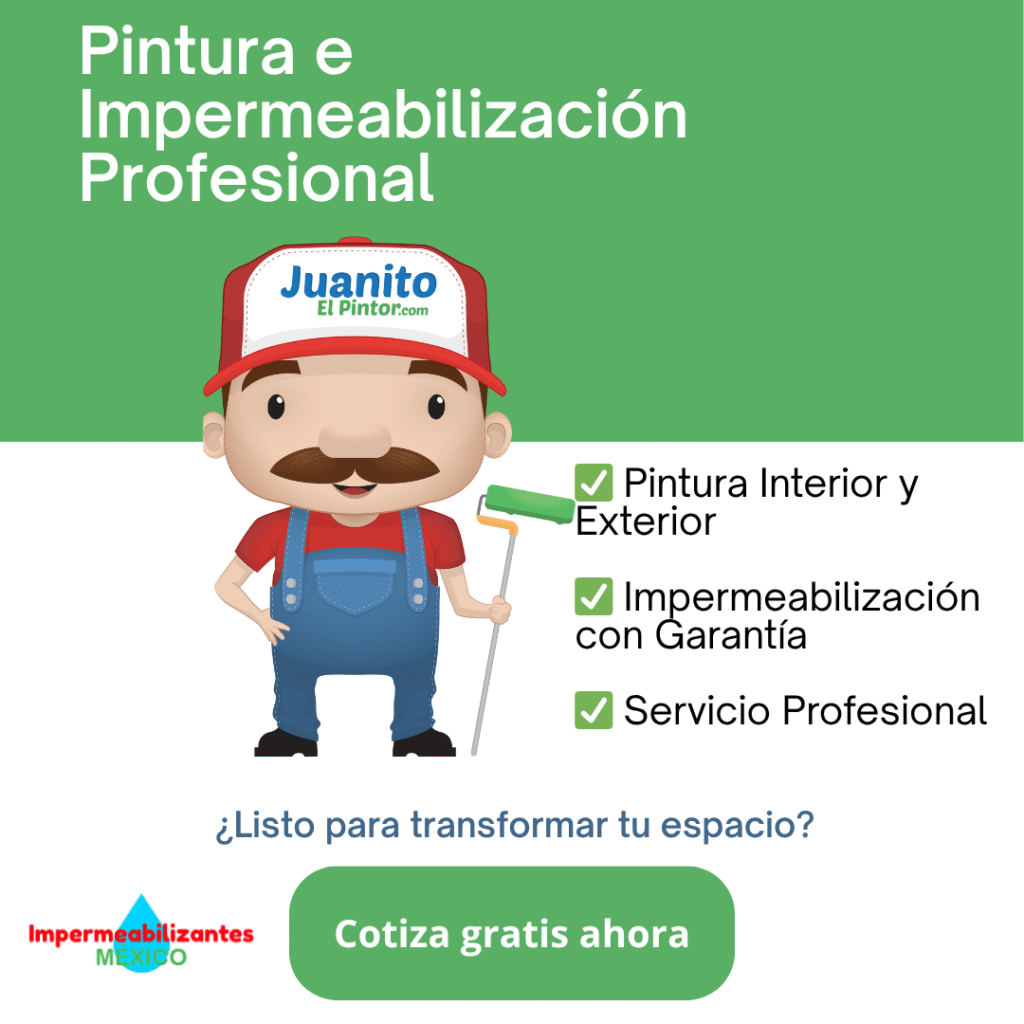 Diferencias entre selladores e impermeabilizantes