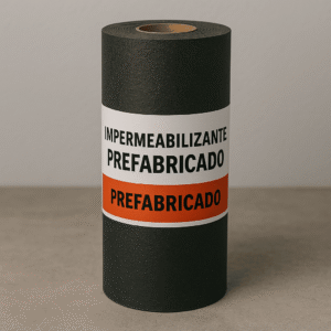 Impermeabilizante prefabricado